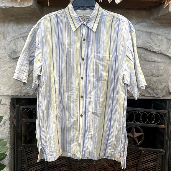 Tommy Bahama men’s short sleeve shirt - Picture 1 of 2